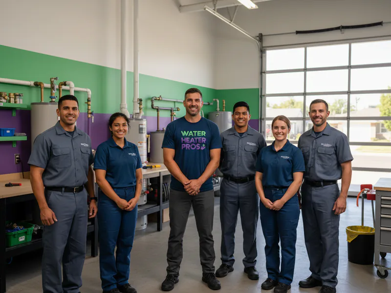 Water Heater Pros - Water heater repair in Mendota near me