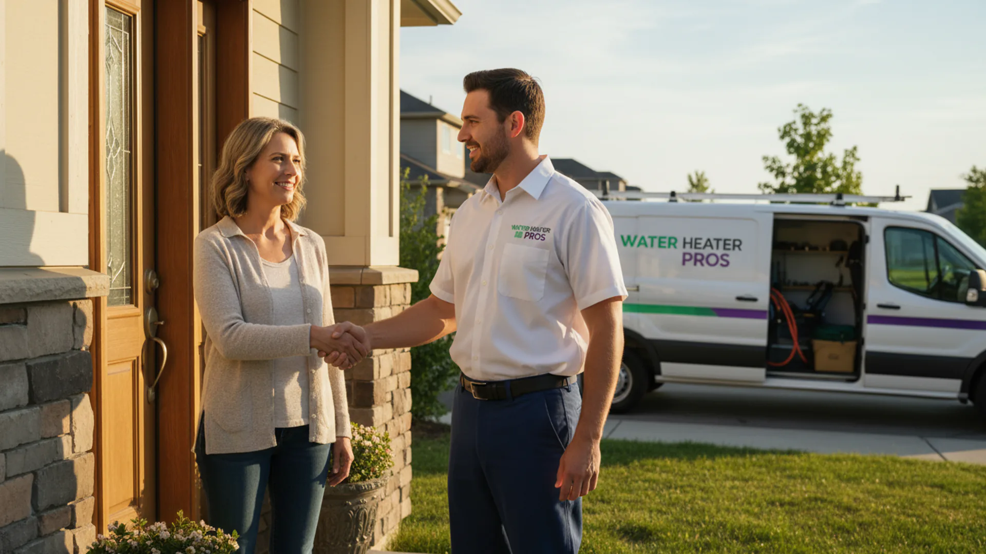 water heater repair in Mendota, CA Near Me
